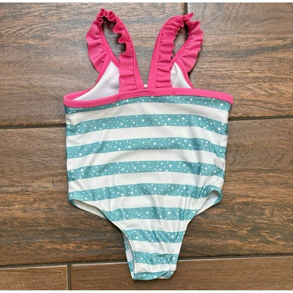 Disney My Little Mermaid Ariel Baby Swim Suit Sz 12 months 1 piece UPF 50+ - Picture 6 of 6